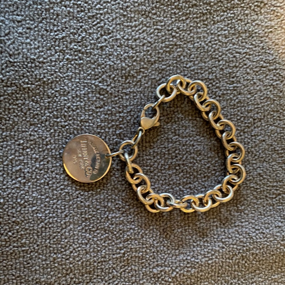 Tiffany Round Tag bracelet